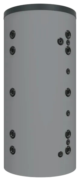 JPSW G10 mit Dämmung in Silber