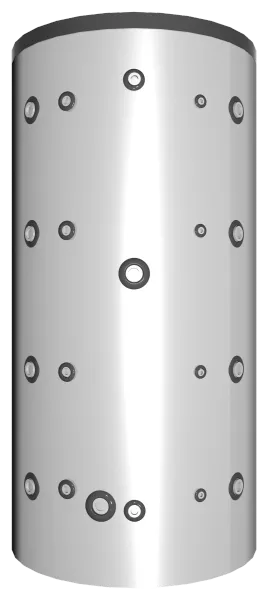 JHSS mit Dämmung in Silber