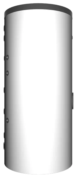 HDWS mit Dämmung in Silber