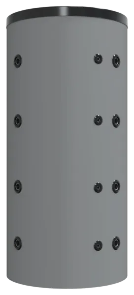 JPSM mit Dämmung in Silber
