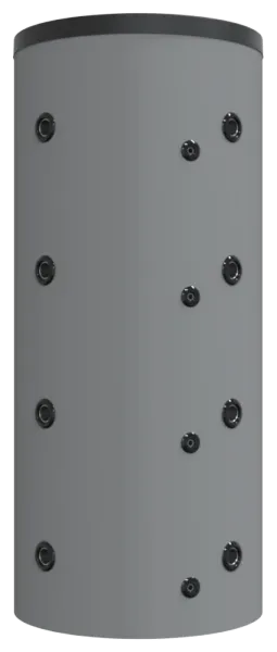 JPSH mit Dämmung in Silber