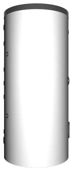 HBPS mit Dämmung in Silber