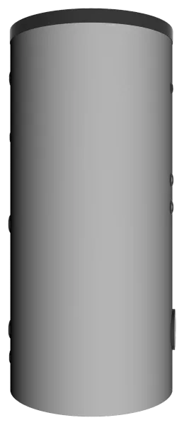 HRSS mit Dämmung in Silber