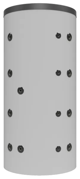 JPSR mit Dämmung in Silber