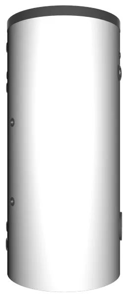HDW mit Dämmung in Silber
