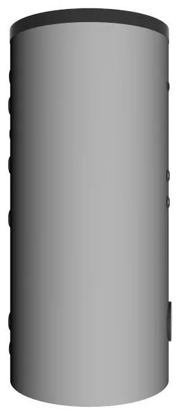 HSRS mit Dämmung in Silber