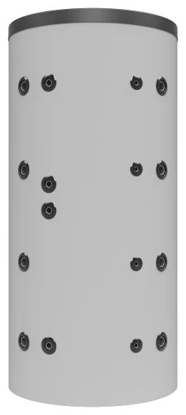 JPSRR mit Dämmung in Silber
