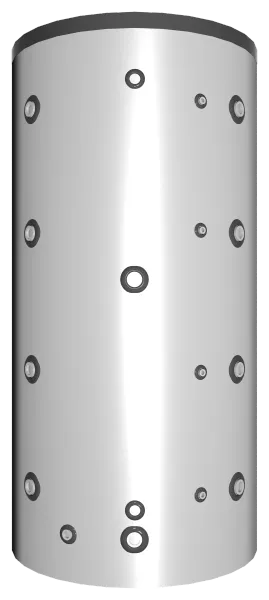 JH mit Dämmung in Silber
