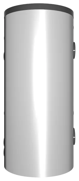 JDW mit Dämmung in Silber